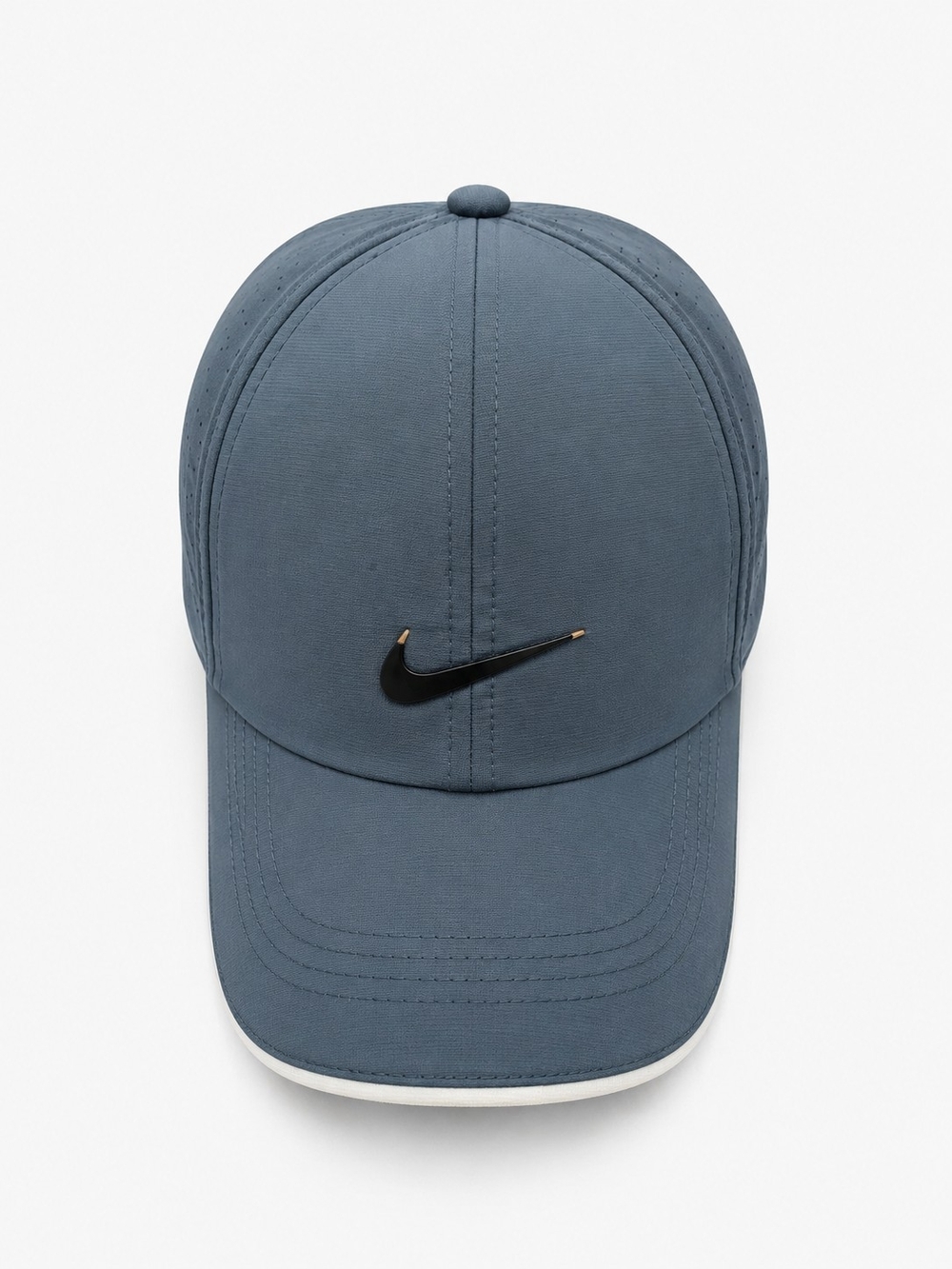 Nike Swoosh Baseball Cap in Slate Blue